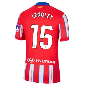 Atletico Madrid Clement Lenglet #15 Hemmakläder 2024-25 Kortärmad